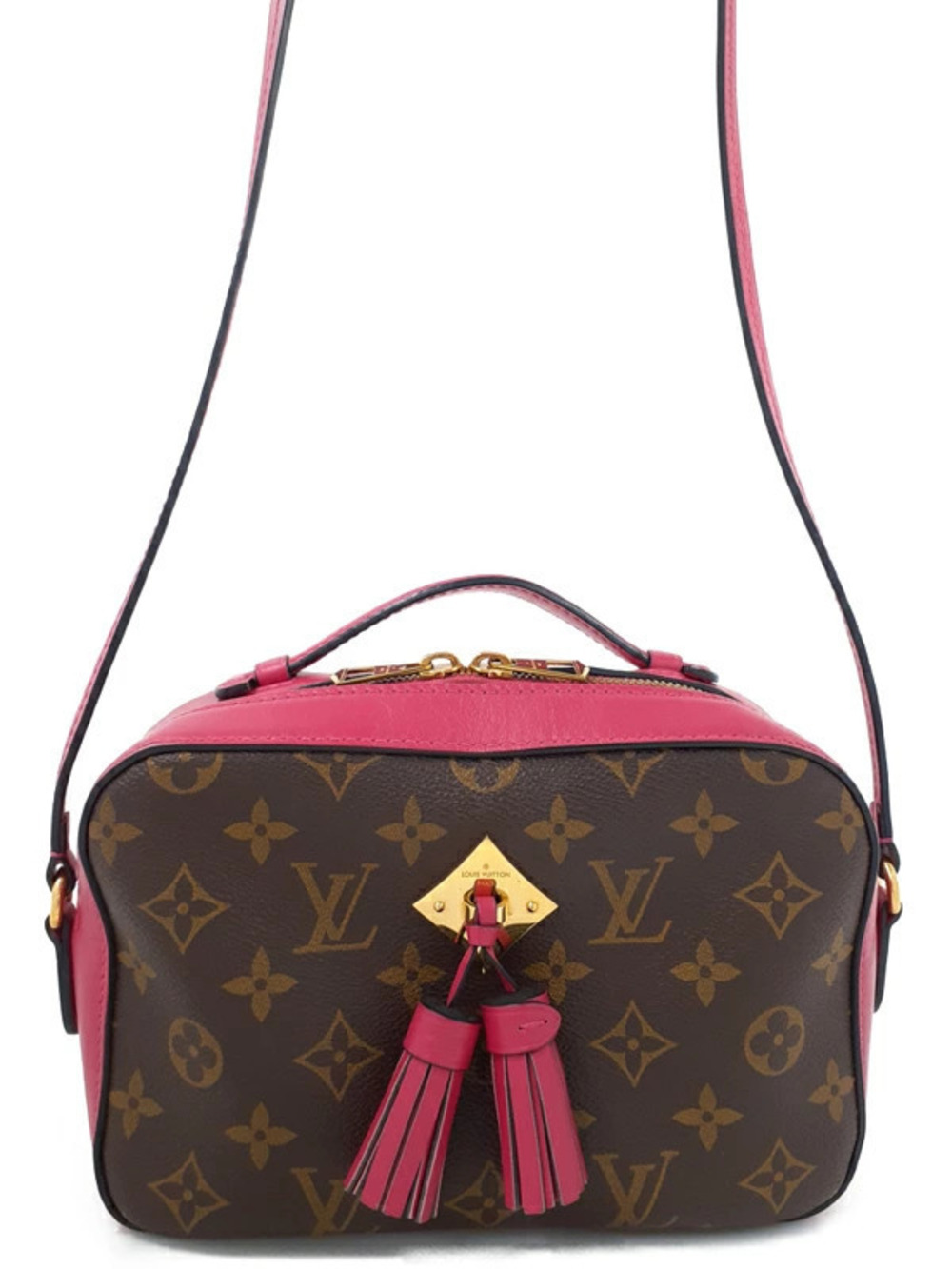 Louis Vuitton Monogram Saintonge Shoulder Bag